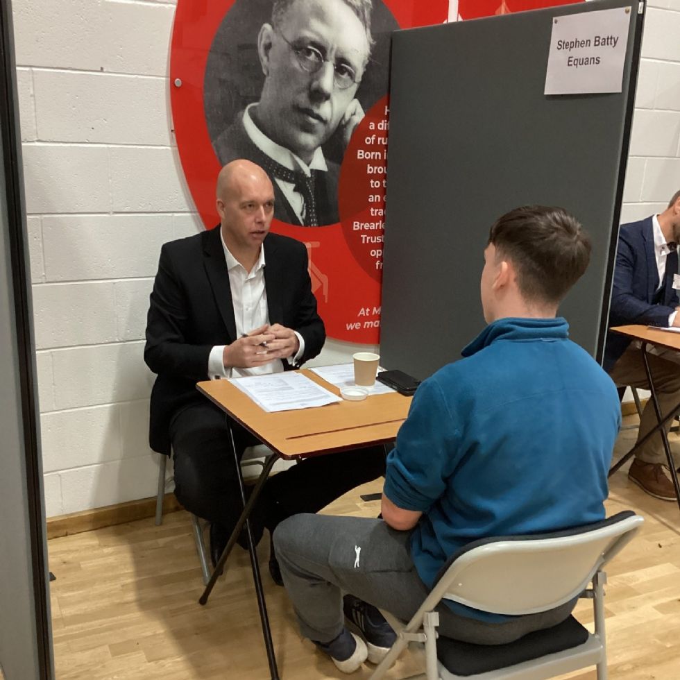 y13 mock interviews