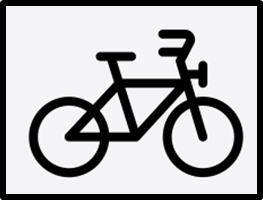 illustration of a bicycle