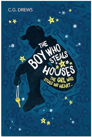 book cover of the boy who steals houses