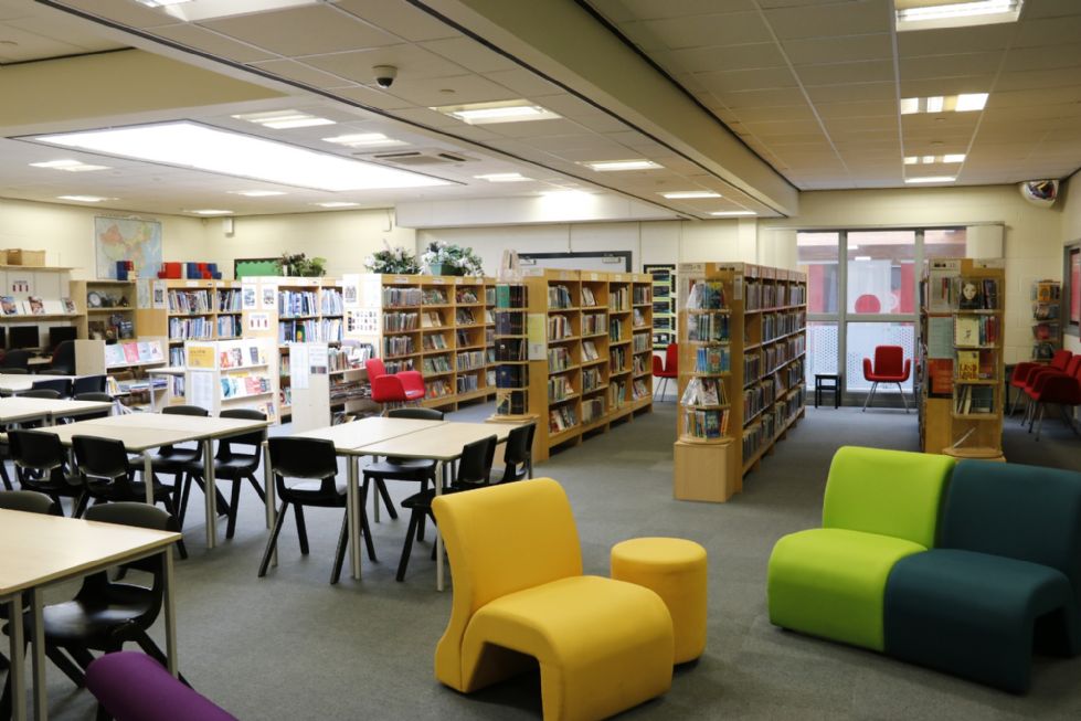 picture of the school library