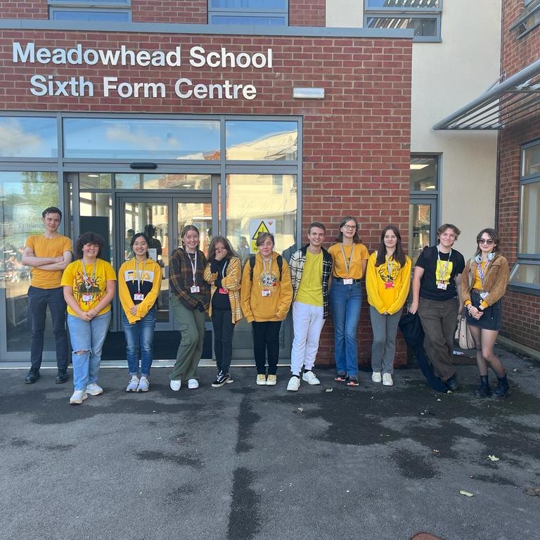 wear yellow fundraising day