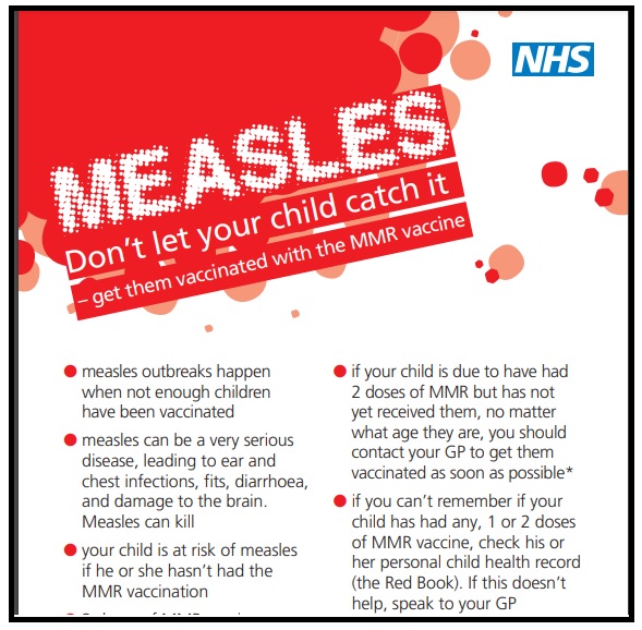 measles info