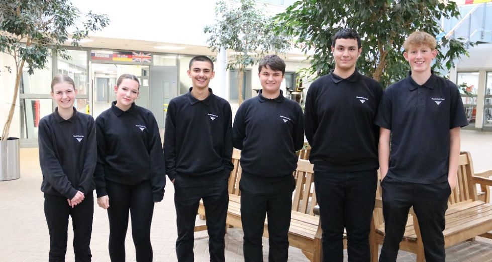 y11 student leadership team