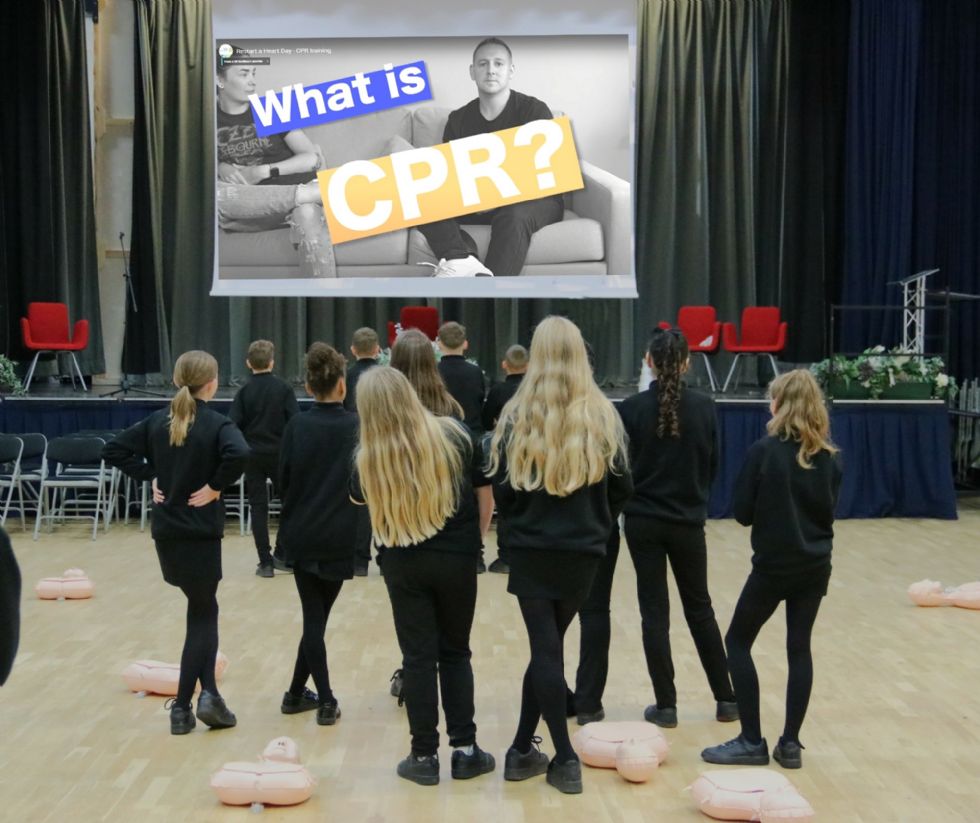 y7s watch a video on CPR