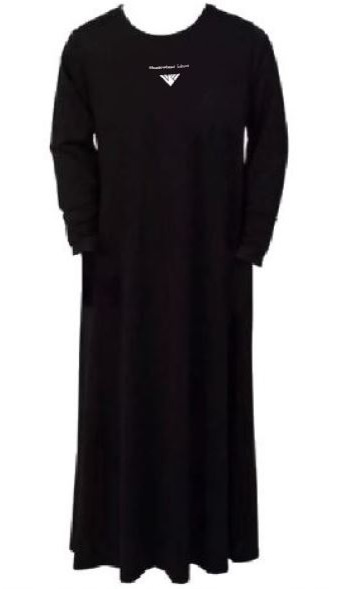 Meadowhead school branded Abaya