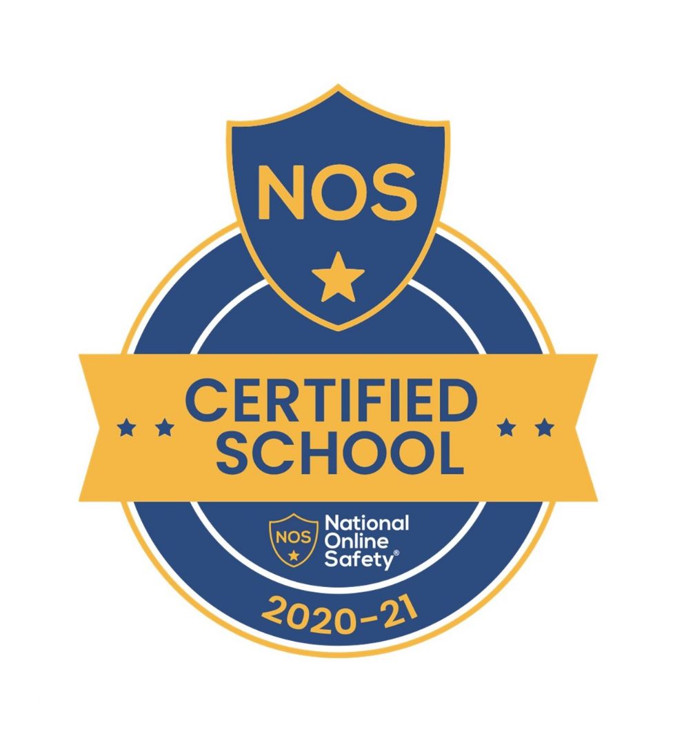 NOS certified school logo