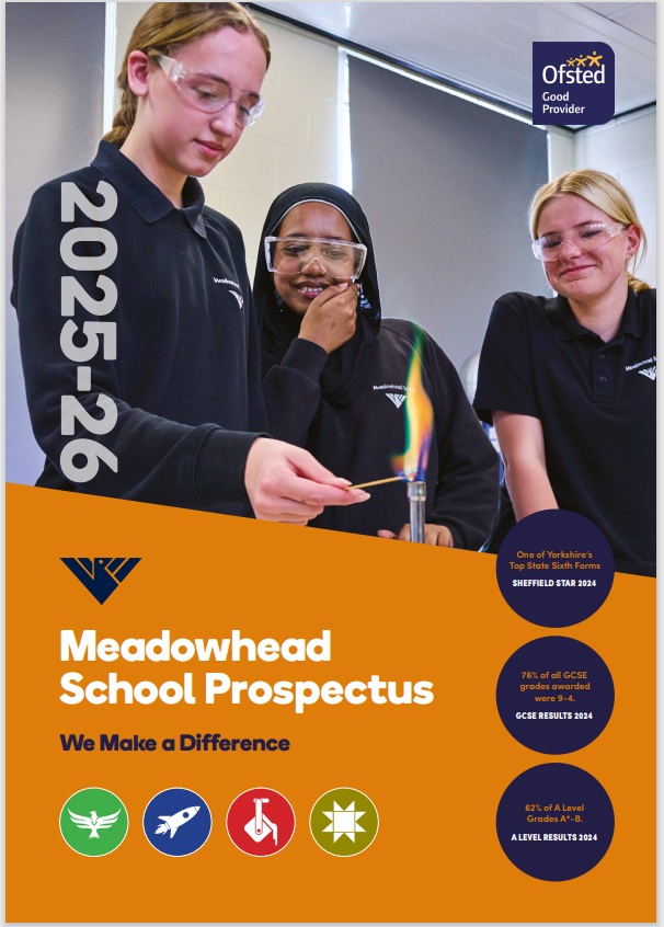 Prospectus 2025-26 front cover