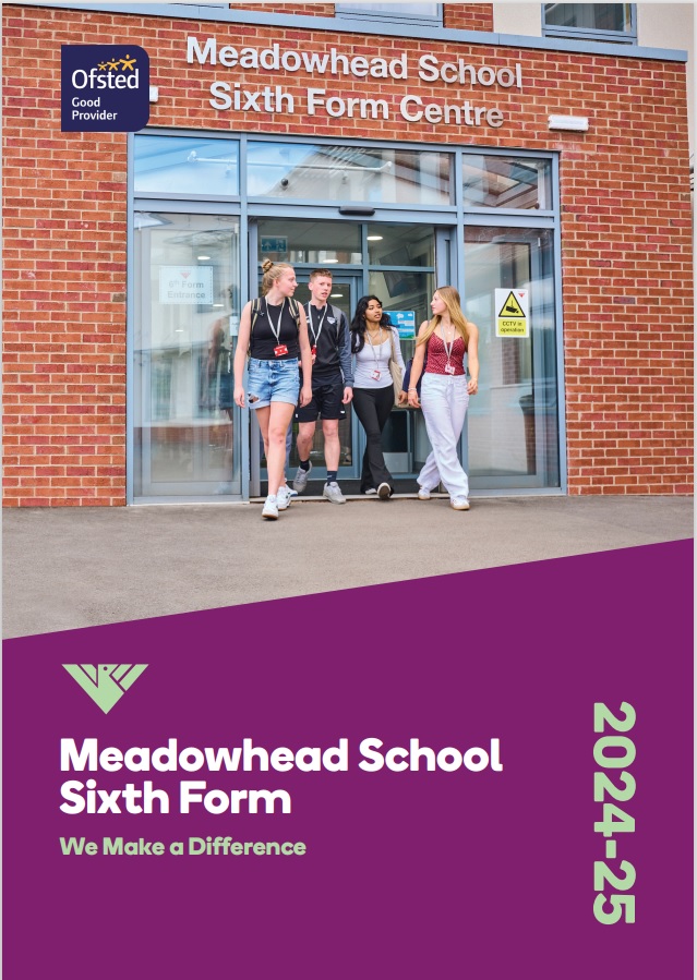 sixth form prospectus