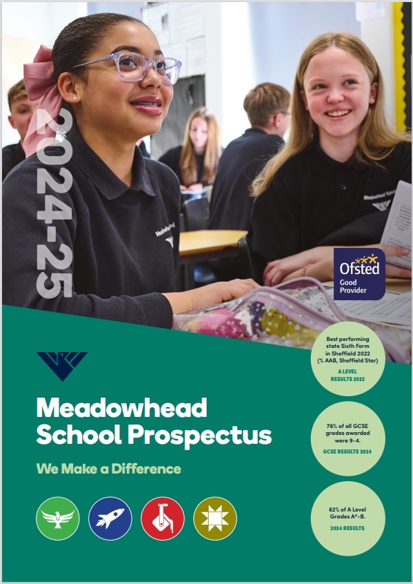 Prospectus 2024-25 front cover