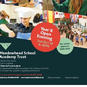 Y6 Open Evening 2019 - Meadowhead School