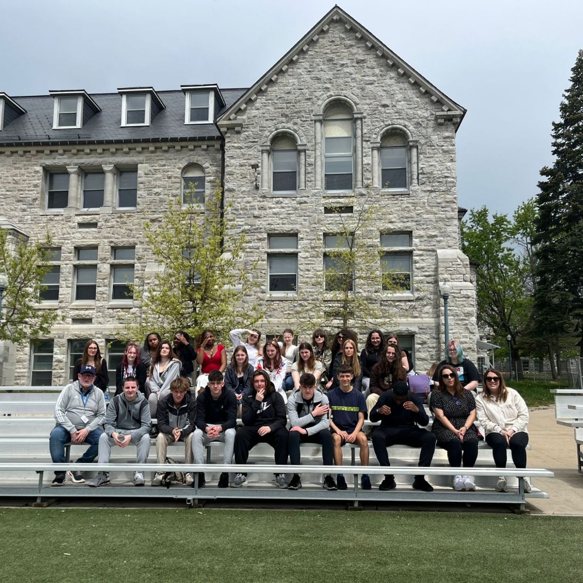 Y12 students visit Canada on Turing Scheme - Meadowhead School